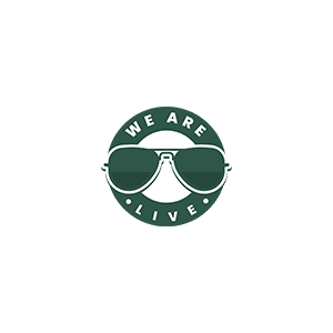 We Are Live logo