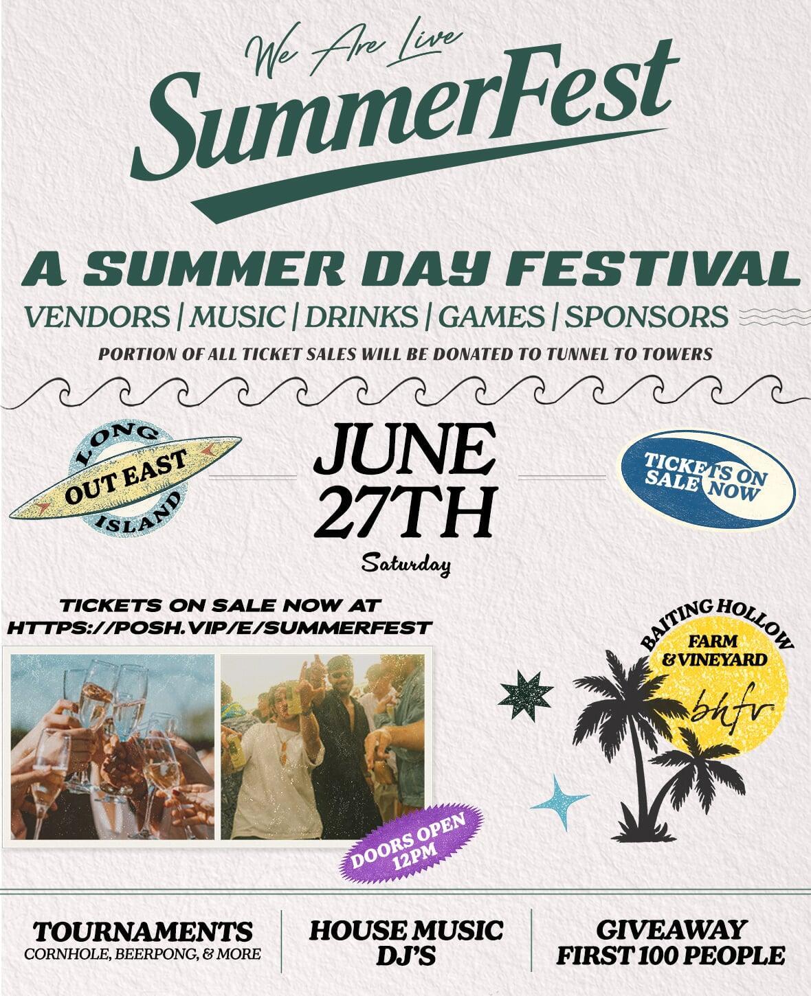 SummerFest flyer